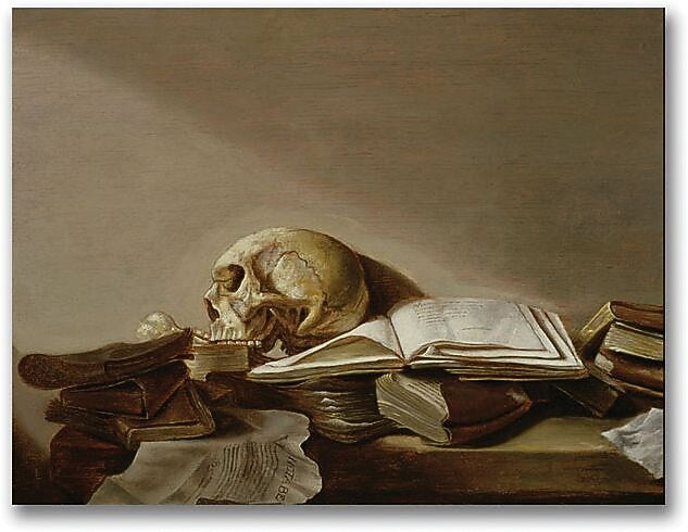 Trademark Global Jan Davidsz. de Heem "Vanitas" Canvas Art, 35" x 47"