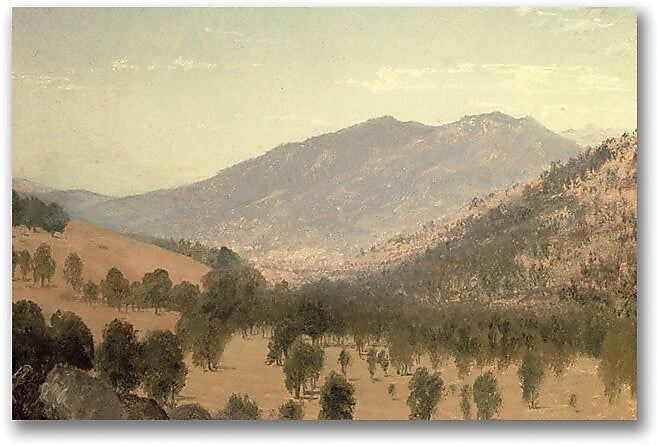 Trademark Global John Kensett "Bergen Park, Colorado" Canvas Art, 30" x 47"