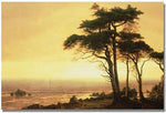 Trademark Global Albert Biersdant "California Coast" Canvas Art, 16" x 24"