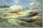 Trademark Global Thomas Moran "Jupiter Terrace Yellowstone" Canvas Art, 30" x 47"