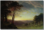 Trademark Global Albert Biersdant "The Sacramento River" Canvas Art, 30" x 47"