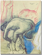 Trademark Global Edgar Degas "After Bath 1903" Canvas Art, 32" x 24"