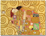 Trademark Global Gustave Klimt "Fulfilment" Canvas Art, 35" x 47"