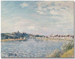 Trademark Global Alfred Sisley "Landscape 1888" Canvas Art, 18" x 24"