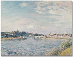 Trademark Global Alfred Sisley "Landscape 1888" Canvas Art, 35" x 47"