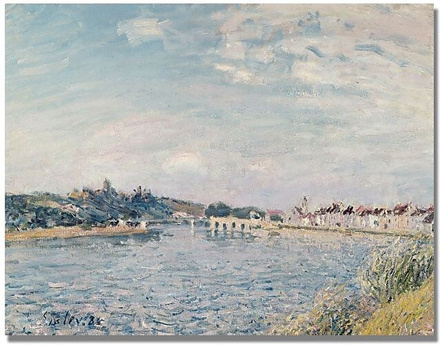 Trademark Global Alfred Sisley "Landscape 1888" Canvas Art, 35" x 47"
