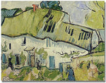 Trademark Global Vincent Van Gogh "The Farm in Summer" Canvas Art, 24" x 32"