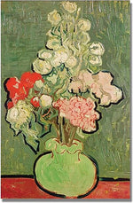 Trademark Global Vincent Van Gogh "Bouquet of Flowers" Canvas Art, 47" x 30"