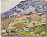 Trademark Global Vincent Van Gogh "The Alpilles" Canvas Art, 18" x 24"