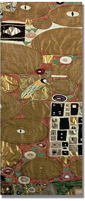 Trademark Global Gustav Klimt "Fulfillment" Canvas Art, 24" x 8"
