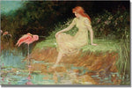 Trademark Global Fredrick Church "A Trusting Moment" Canvas Art, 16" x 24"