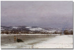 Trademark Global Jervis McEntee "Gathering Christmas Finery" Canvas Art, 30" x 47"