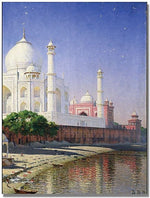 Trademark Global Vasili Vereschagin "Taj Mahal" Canvas Art, 32" x 24"