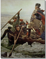 Trademark Global Emanuel Leutze "Washington Crossing" Canvas Art, 24" x 18"