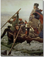 Trademark Global Emanuel Leutze "Washington Crossing" Canvas Art, 32" x 24"