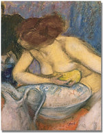 Trademark Global Edgar Degas "The Toilet" Canvas Art, 18" x 24"