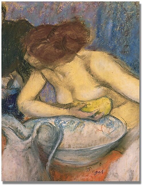 Trademark Global Edgar Degas "The Toilet" Canvas Art, 18" x 24"