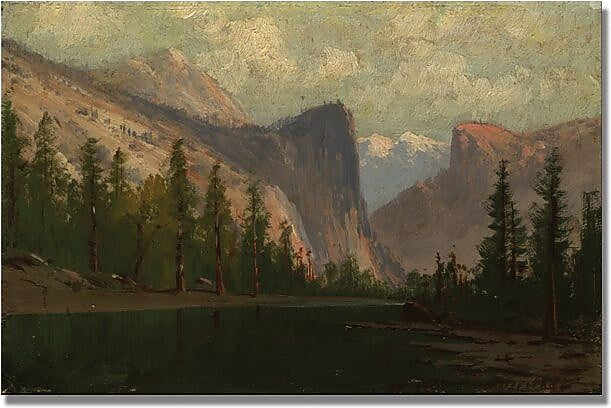 Trademark Global Albert Biersdant "Yosemite" Canvas Art, 30" x 47"