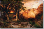 Trademark Global Thomas Moran "Western Sunset" Canvas Art, 30" x 47"