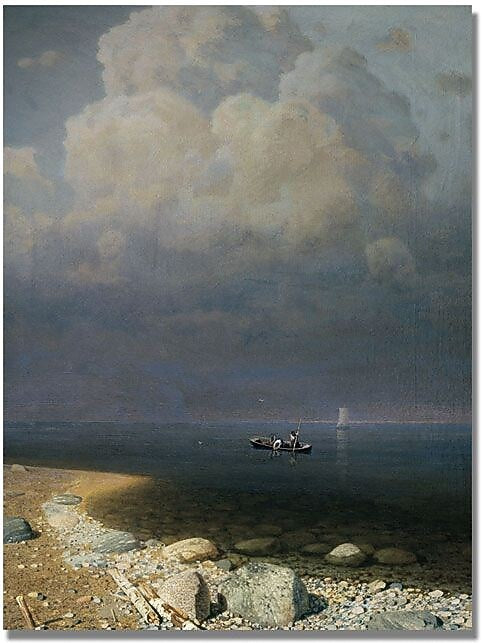 Trademark Global Arkip Kuindzi "Lake Ladoga" Canvas Art, 32" x 24"