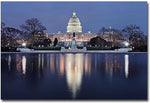 Trademark Global Gregory Ohanlon "Capitol Reflections" Canvas Art, 16" x 24"