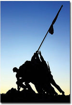 Trademark Global Gregory Ohanlon "Iwo Jima Memorial" Canvas Art, 47" x 30"