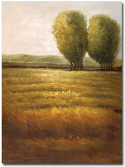 Trademark Global Joval "In the Country III" Canvas Art, 19" x 14"
