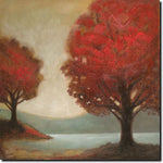 Trademark Global Joval "Modern Landscape" Canvas Art, 24" x 24"
