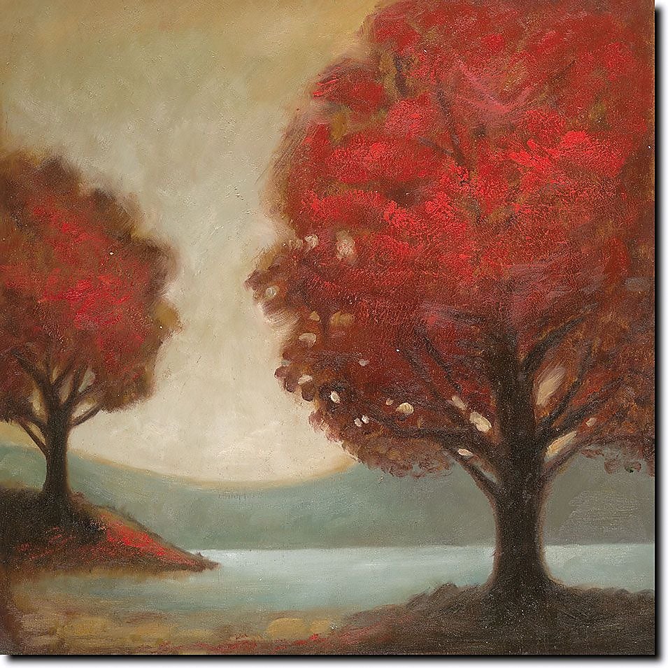 Trademark Global Joval "Modern Landscape" Canvas Art, 24" x 24"