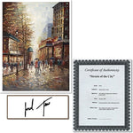 Trademark Global Joval "French Street Scene I" Canvas Art, 32" x 24"