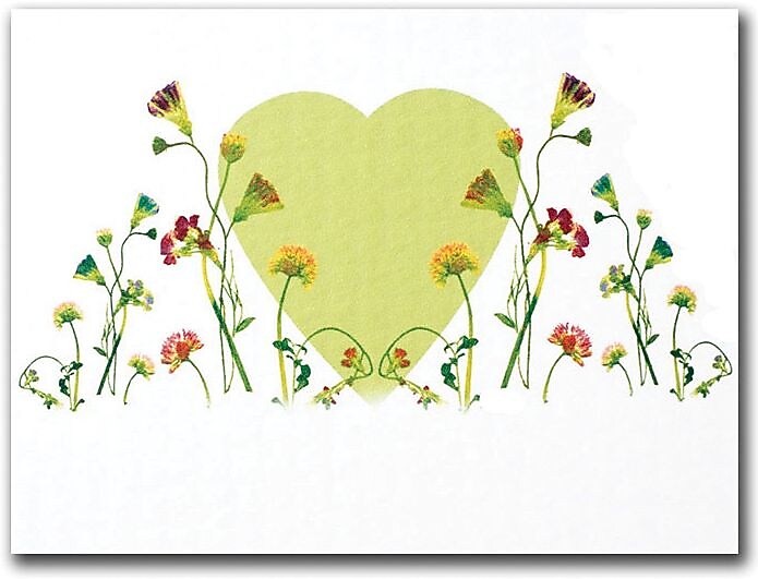 Trademark Global Kathie McCurdy 'The Heart is a Glorious Machine' Canvas Art