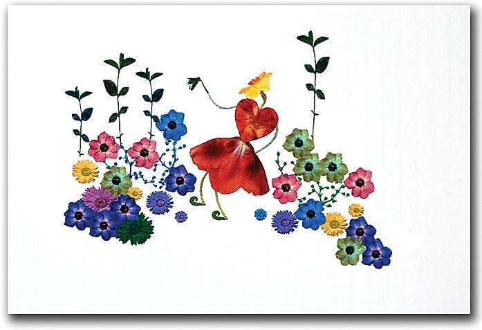 Trademark Global Kathie McCurdy "Garden Magic" Canvas Art, 16" x 24"