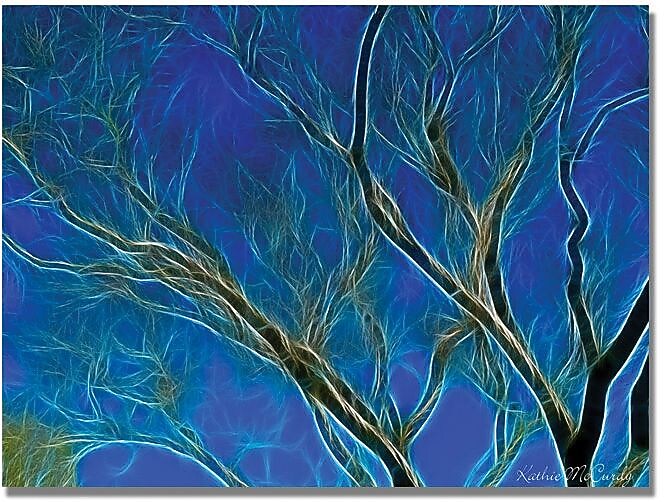Trademark Global Kathie McCurdy "Big Tree" Canvas Art, 18" x 24"