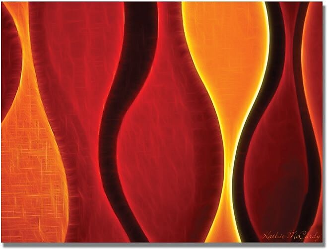 Trademark Global Kathie McCurdy "Flame" Canvas Art, 18" x 24"