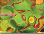 Trademark Global Kathie McCurdy "Neon Cactus Liquid" Canvas Art, 18" x 24"