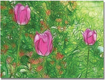 Trademark Global Kathie McCurdy "Tulips" Canvas Art, 18" x 24"