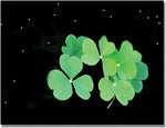 Trademark Global Kathie McCurdy "Clover" Canvas Art, 30" x 47"