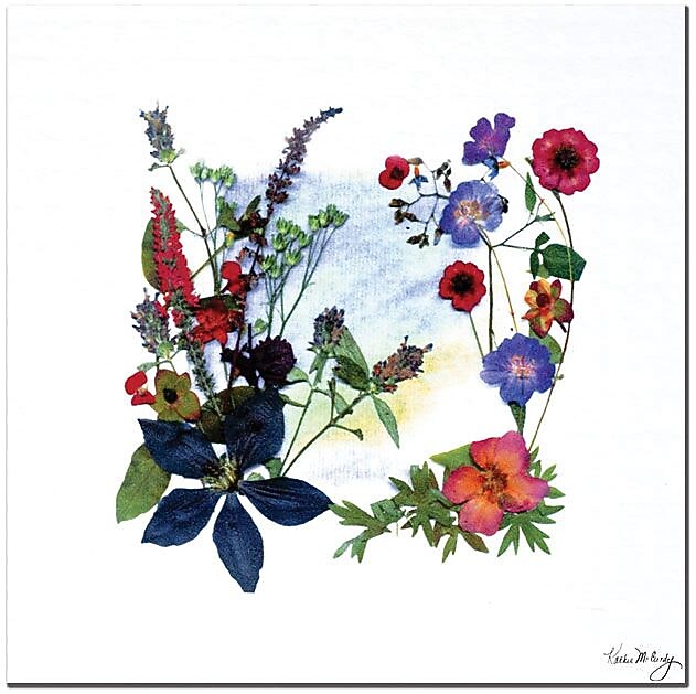 Trademark Global Kathie McCurdy "Summer Morning" Canvas Art, 24" x 24"