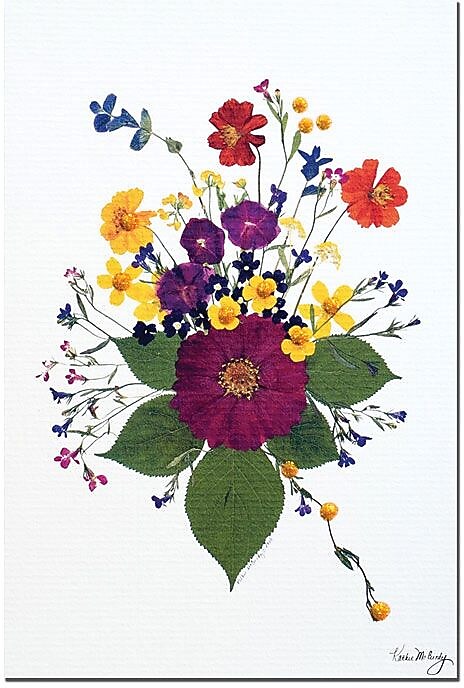 Trademark Global Kathie McCurdy "Enchanted Garden" Canvas Art, 19" x 14"