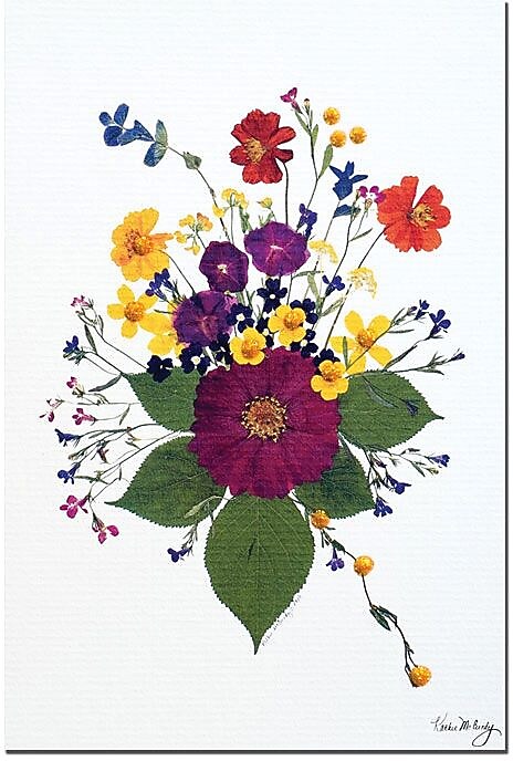 Trademark Global Kathie McCurdy "Enchanted Garden" Canvas Art, 47" x 30"