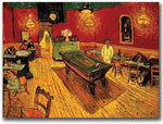 The Night Cafe Canvas Art, 14"x19"