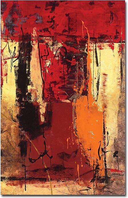 Trademark Global Joarez "Victory" Canvas Art, 47" x 30"