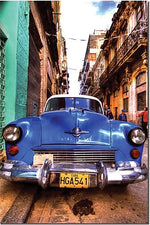 Trademark Global Canaletto "Azul CIelo" Canvas Art, 24" x 16"