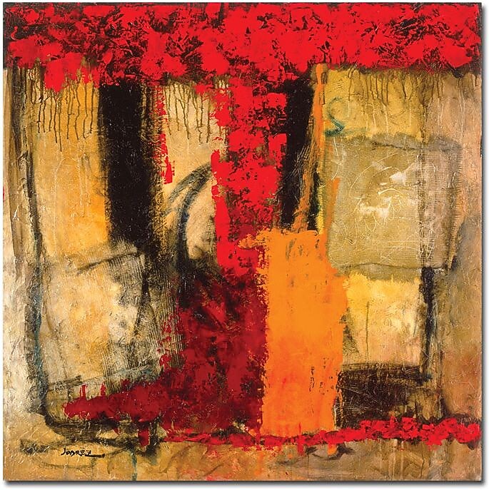 Trademark Global Joarez "Victory IV" Canvas Art, 24" x 24"