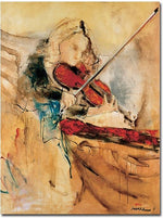 Trademark Global Joarez "Amazing Touch" Canvas Art, 32" x 24"