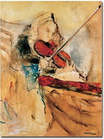 Trademark Global Joarez "Amazing Touch" Canvas Art, 47" x 35"