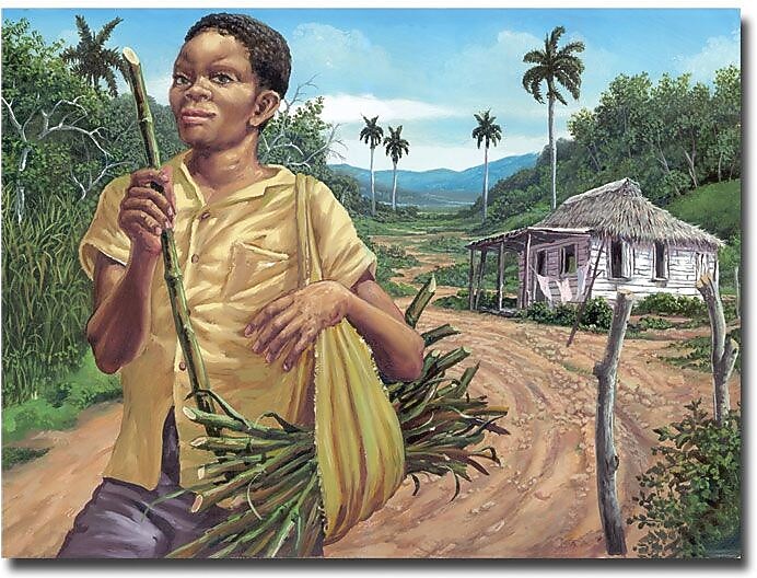 Trademark Global "Azucar" Canvas Art, 18" x 24"