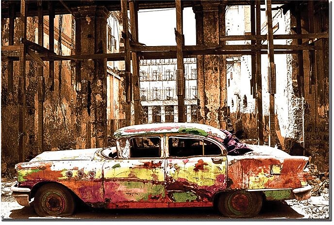 Trademark Global "Memories in Color" Canvas Art, 16" x 24"