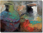 Trademark Global Boyer "Still Life with Jugs" Canvas Art, 24" x 32"