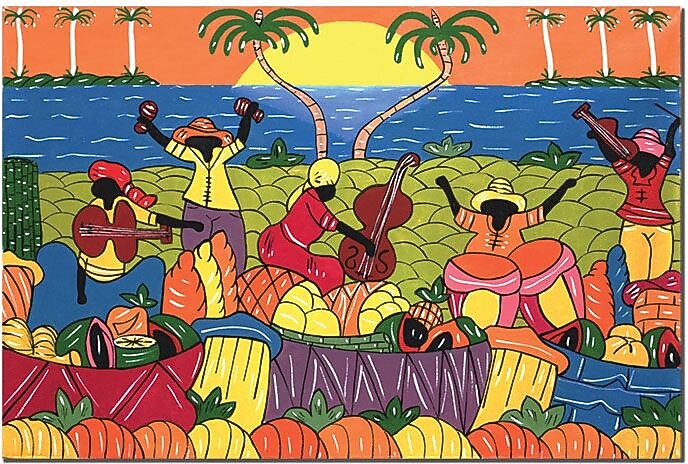 Trademark Global "Celebrating Life" Canvas Art, 16" x 24"